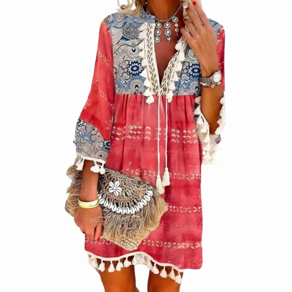 NEW In wholesale packaging, BOHO Dress